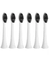 Pursonic Unisex Electric Toothbrush Replacement Brush Heads In White