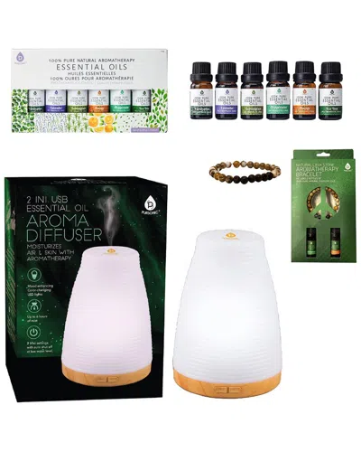 Pursonic Unisex Essential Oils Wellness Bundle In Transparent