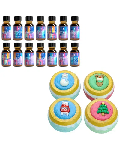 Pursonic Unisex Holiday Bliss Gift Set In Multi