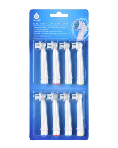 Pursonic Unisex Pack Power Sensitive Replacement Brush Heads