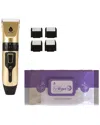 Pursonic Unisex Pet Care Bundle In Multi