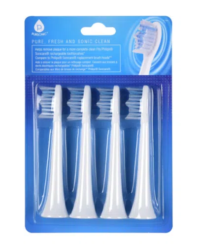 Pursonic Unisex Philips Sonicare Compatible Brush Heads