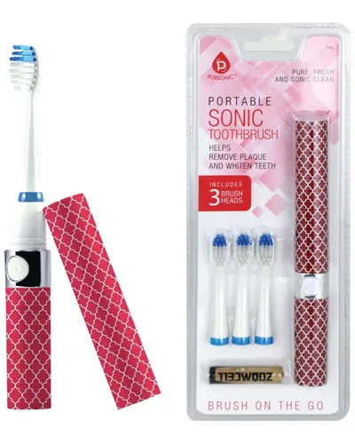 Pursonic Unisex Portable Electric Toothbrush