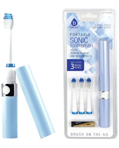 Pursonic Unisex Portable Electric Toothbrush
