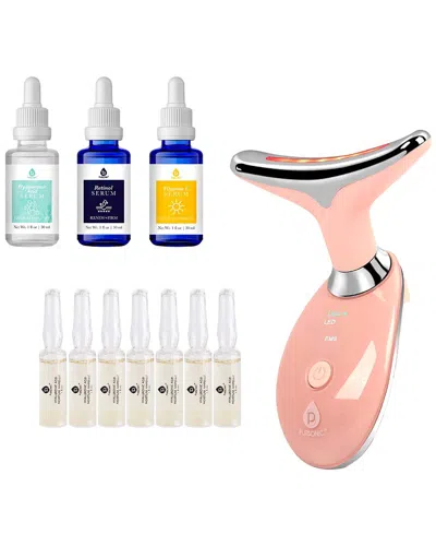 Pursonic Unisex Radiant Skin Rejuvenation Bundle In Multi