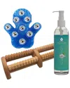 Pursonic Unisex Relaxation Gift Bundle In Multi