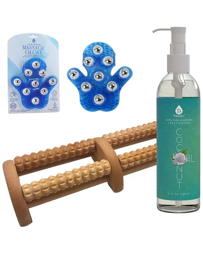 Pursonic Unisex Relaxation Gift Bundle In White