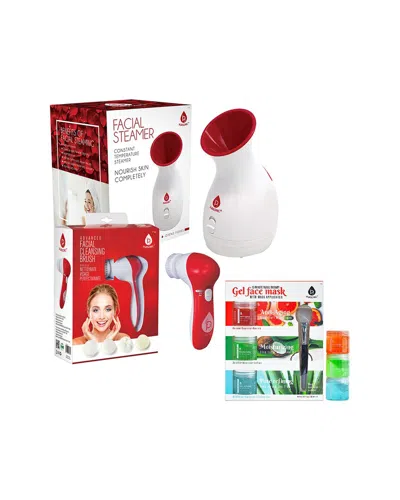 Pursonic Unisex Spa Facial Care Bundle In Multi