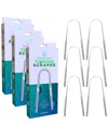 Pursonic Unisex Stainless Steel Tongue Scraper