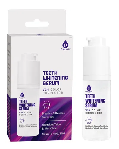 Pursonic Unisex Teeth Whitening Serum With V34 Color Corrector