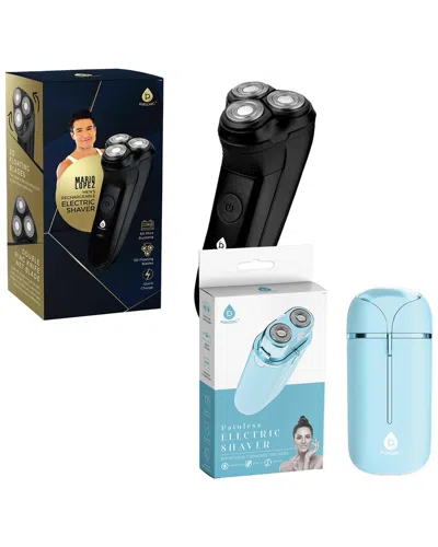 Pursonic Unisex Ultimate Shaving Power Bundle: Mario Lopez In White