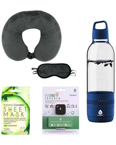 Pursonic Unisex Ultimate Summer Travel & Beauty Bundle In Multi
