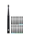 Pursonic Unisex Usb Rechargeable Sonic Toothbrush With 12 Brush Heads