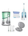 Pursonic Water Flosser & Sonic Toothbrush Bundle In Multi