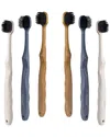 PURSONIC PURSONIC UNISEX WIDE BRUSH HEAD CHARCOAL TOOTHBRUSH