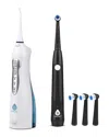 Pursonic Usb Portable Electric Toothbrush & Oral Irrigator