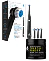 Pursonic Usb Rechargable Toothbrush, 3 Brush Heads & Teeth Whitener