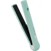 Pursonic Usb Rechargeable Cordless Hair Straightener In Green