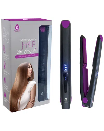 Pursonic Usb Rechargeable Hair Straightener