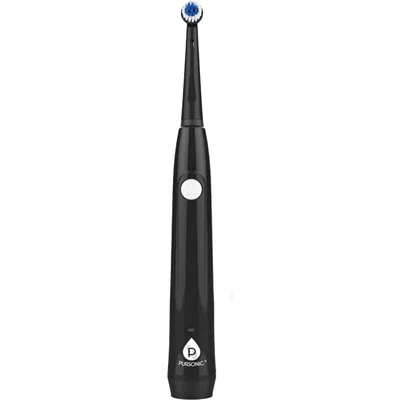 Pursonic Usb Rechargeable Rotary Toothbrush In Black