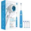 Pursonic Usb Rechargeable Rotary Toothbrush In White