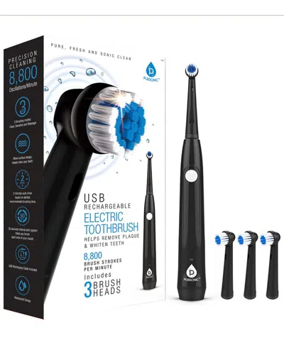 Pursonic Usb Rechargeable Sonic Toothbrush
