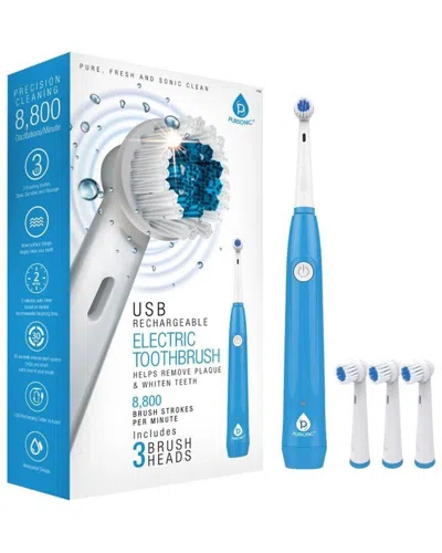 PURSONIC PURSONIC USB RECHARGEABLE SONIC TOOTHBRUSH