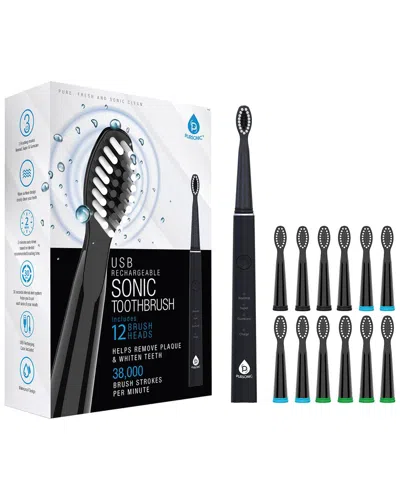 PURSONIC PURSONIC USB RECHARGEABLE SONIC TOOTHBRUSH