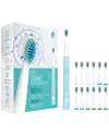 Pursonic Usb Rechargeable Sonic Toothbrush In Green