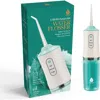Pursonic Usb Rechargeable Water Flosser Helps Remove Plaque & Dilute Harmful Toxins In Multi