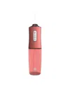 Pursonic Usb Rechargeable Water Flosser Helps Remove Plaque & Dilute Harmful Toxins In Pink