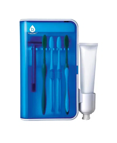 PURSONIC UV FAMILY TOOTHBRUSH SANITIZER WITH AC ADAPTER