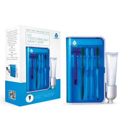 Pursonic Uv Family Toothbrush Sanitizer With Ac Adapter In Multi
