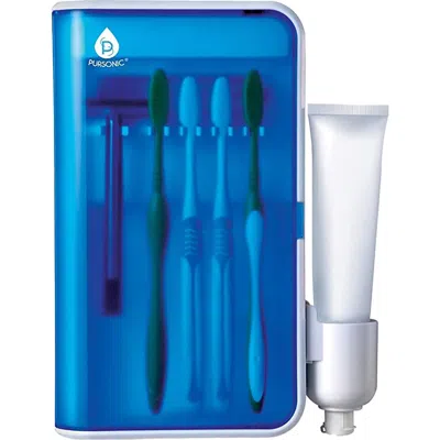 Pursonic Wall Mountable Portable Uv Toothbrush Sanitizer In Multicolor