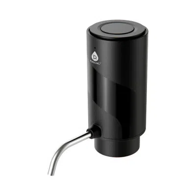 Pursonic Wine Aerator & Dispenser In Black