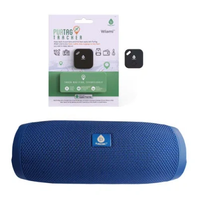 Pursonic Wireless Audio & Smart Tracking Essentials Speaker And Purtag Bundle In Multicolor