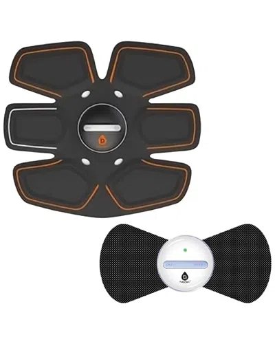 Pursonic Wireless Muscle Stimulator & Abdominal Toning Massager Set