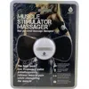 Pursonic Wireless Muscle Stimulator Pulse Massager In Black