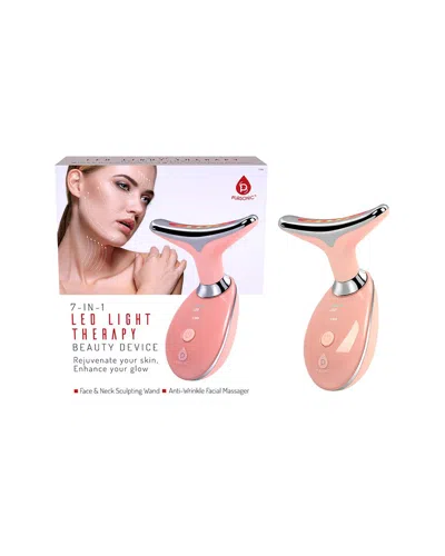 Pursonic Women's 7-in-1 Led Light Therapy Beauty Device