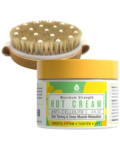 Pursonic Women's Anti Cellulite & Muscle Relaxation Hot Cream In Transparent