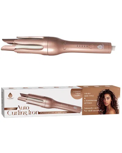 Pursonic Women's Automatic Curling Iron In Brown