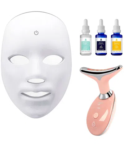 PURSONIC PURSONIC WOMEN'S COMPLETE LED SKINCARE BUNDLE