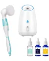 Pursonic Women's Complete Spa & Skincare Bundle