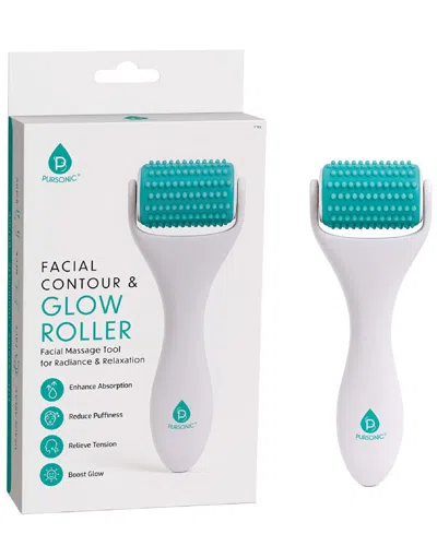 Pursonic Women's Facial Contour & Glow Roller In Multi