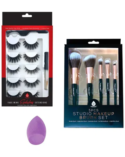 Pursonic Women's Glam Essentials Bundle In Multi