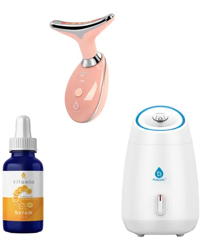 Pursonic Women's Glow & Renew Skincare Bundle
