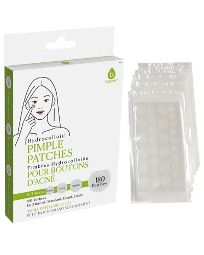 Pursonic Women's Hydrocolloid Pimple Patches In Transparent
