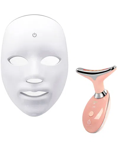 Pursonic Women's Led Glow Set 7-in-1 Led Light Therapy