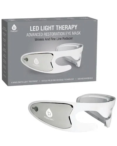 Pursonic Women's Led Light Therapy Advanced Restoration Eye Mask