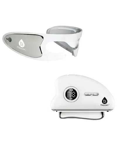 Pursonic Women's Led Rejuvenation Duo: Eye Mask & 7-in-1 Light Therapy Device